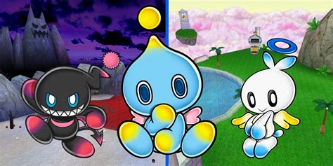 sonic adventure 2 chao world